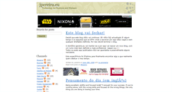 Desktop Screenshot of old.jpereira.eu